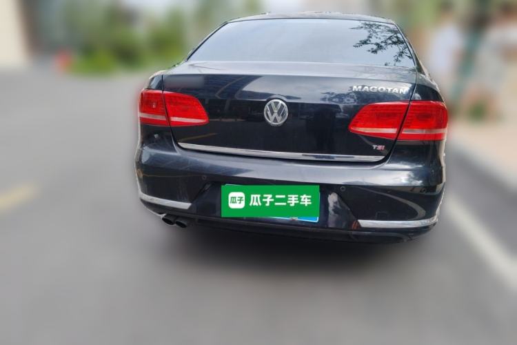 Used Volkswagen Magotan 2012 1.8TSI Luxury Model Rear