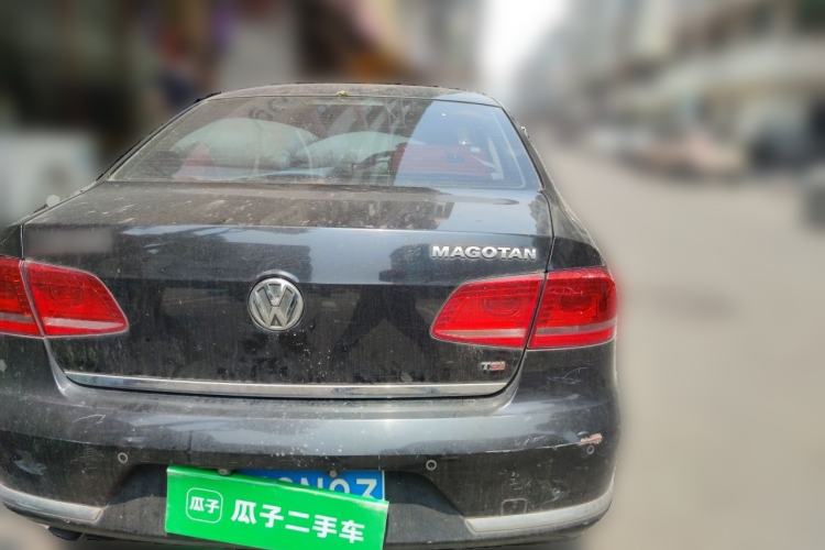 Used Volkswagen Magotan 2012 1.8TSI Luxury Model Rear