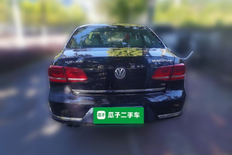 Used Volkswagen Magotan 2012 1.8TSI Comfort Model Rear