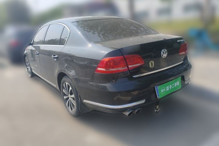 Used Volkswagen Magotan 2012 Facelift 1.8TSI Prestige Model Rear Left 45 Deg