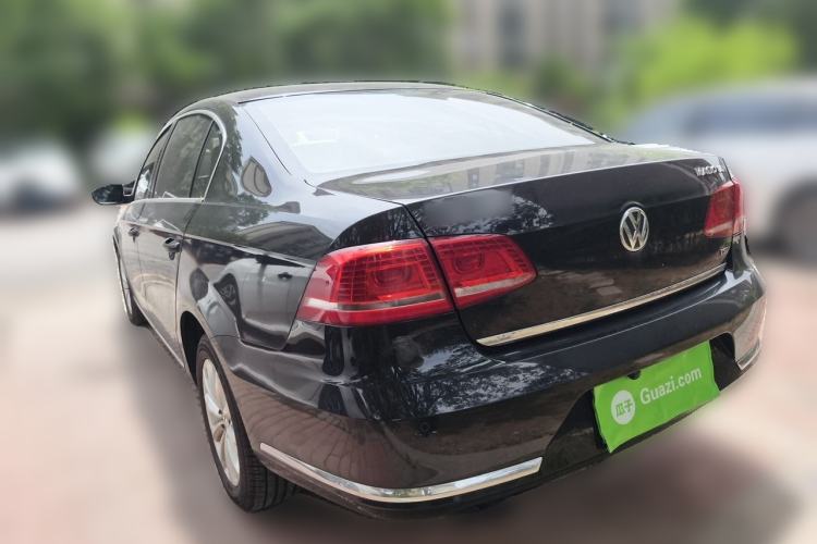 Used Volkswagen Magotan 2012 Revised Version 1.8TSI Leading Edition Rear Left 45 Deg