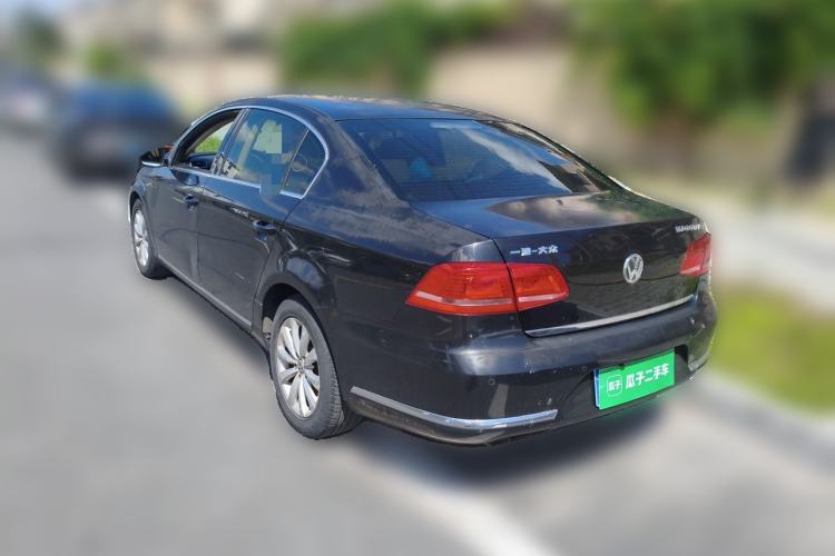 Used Volkswagen Magotan 2012 Revised Version 1.8TSI Leading Edition Rear Left 45 Deg
