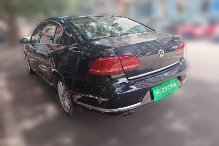 Used Volkswagen Magotan 2012 Revised 1.8TSI Luxury Version Rear Left 45 Deg