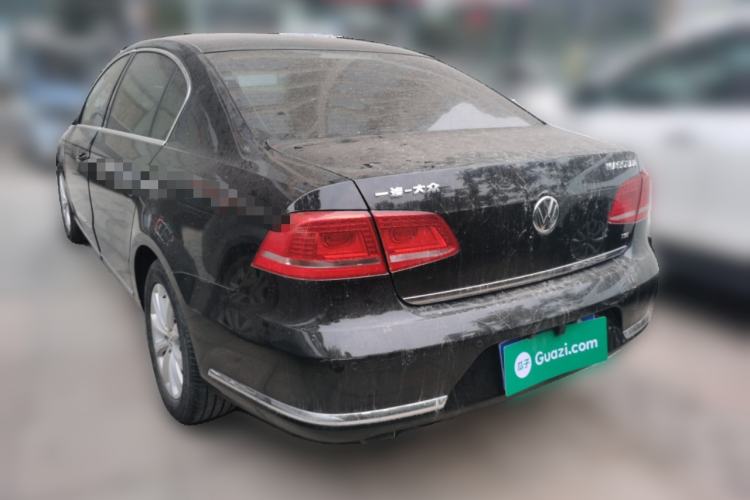 Used Volkswagen Magotan 2012 Revised Version 1.8TSI Leading Edition Rear Left 45 Deg