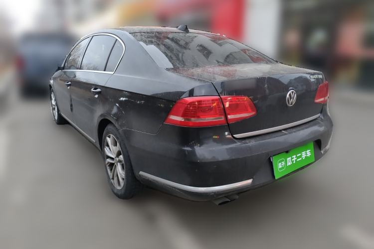 Used Volkswagen Magotan 2012 Revised 1.8TSI Luxury Version Rear Left 45 Deg