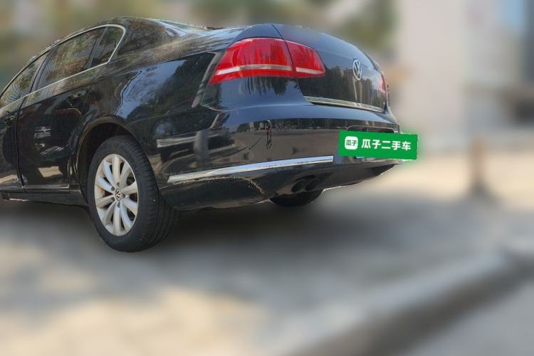 Used Volkswagen Magotan 2012 Revised 1.8TSI Luxury Version Rear Left 45 Deg