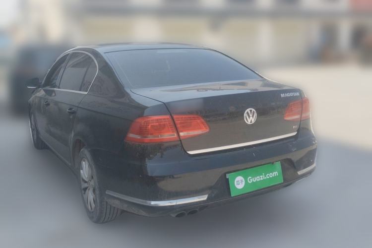 Used Volkswagen Magotan 2012 Revised Version 1.8TSI Leading Edition Rear Left 45 Deg
