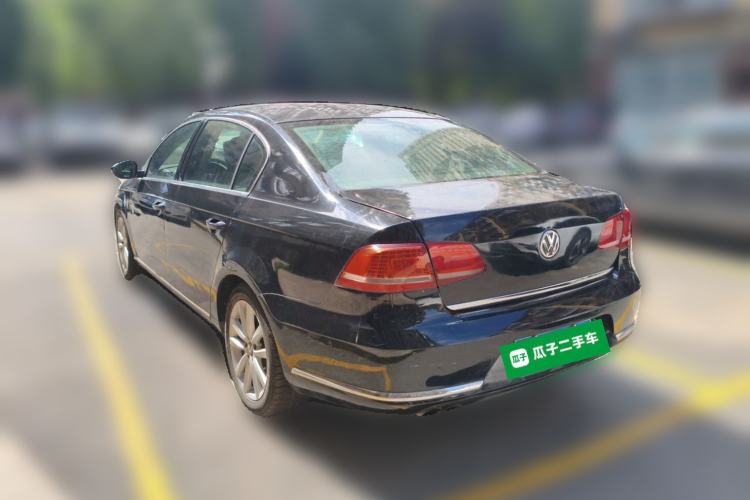 Used Volkswagen Magotan 2012 Facelift 1.8TSI Prestige Model Rear Left 45 Deg
