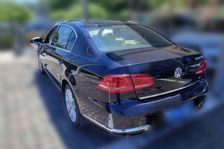 Used Volkswagen Magotan 2012 Facelift 2.0 TSI Prestige Model Rear Left 45 Deg