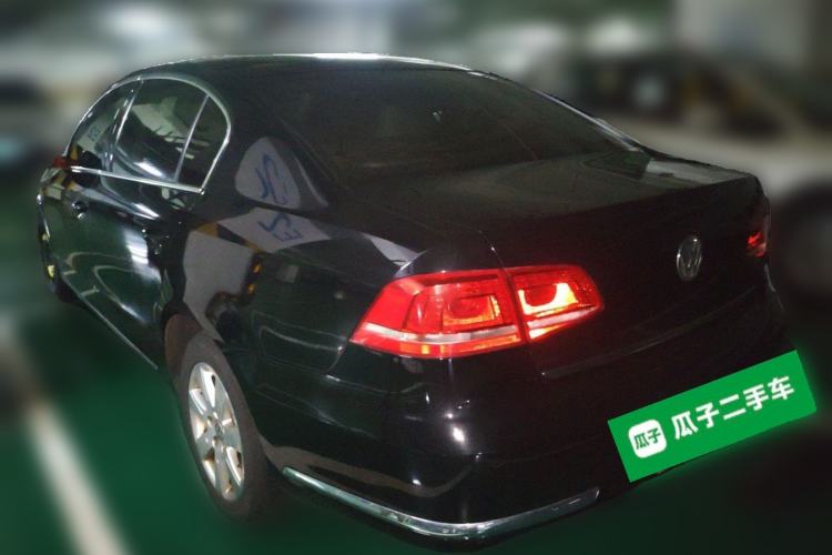 Used Volkswagen Magotan 2012 Revised Version 1.8TSI Leading Edition Rear Left 45 Deg