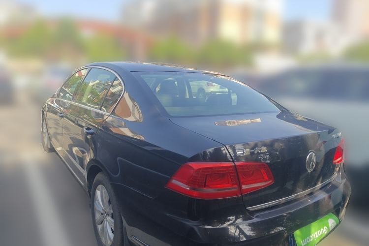 Used Volkswagen Magotan 2012 Revised 1.8TSI Luxury Version Rear Left 45 Deg