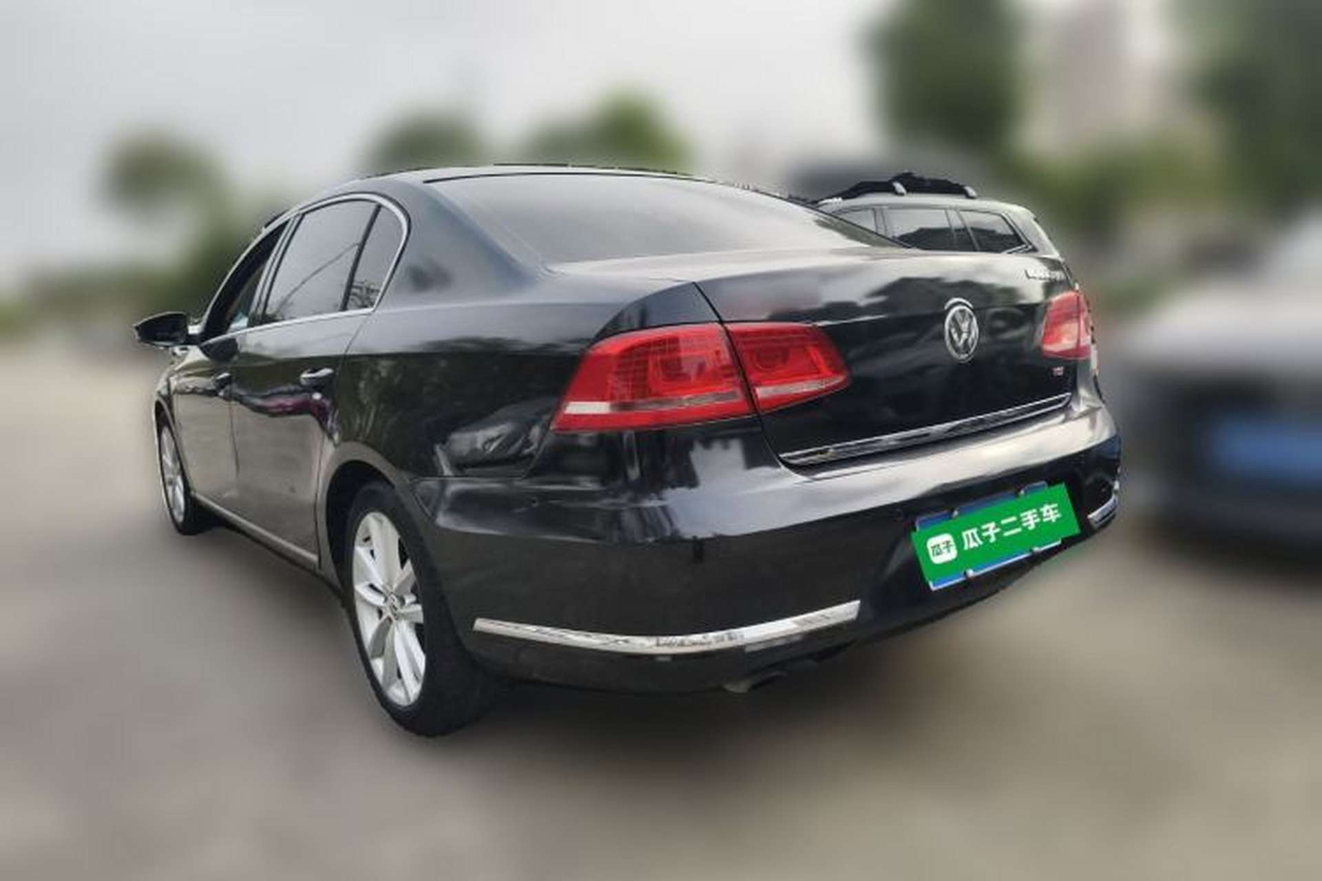 Used Volkswagen Magotan 2012 Facelift 2.0 TSI Prestige Model Rear Left 45 Deg