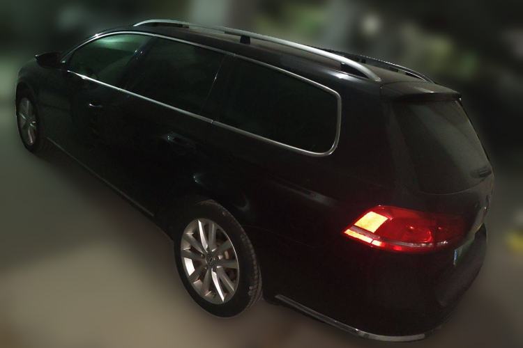 Used Volkswagen Magotan 2012 Travel Edition 2.0 TSI Comfort Version Rear Left 45 Deg