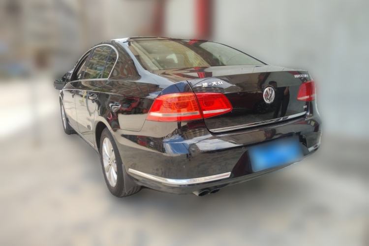 Used Volkswagen Magotan 2012 Revised Version 1.8TSI Leading Edition Rear Left 45 Deg