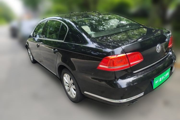 Used Volkswagen Magotan 2012 Revised 1.8TSI Luxury Version Rear Left 45 Deg