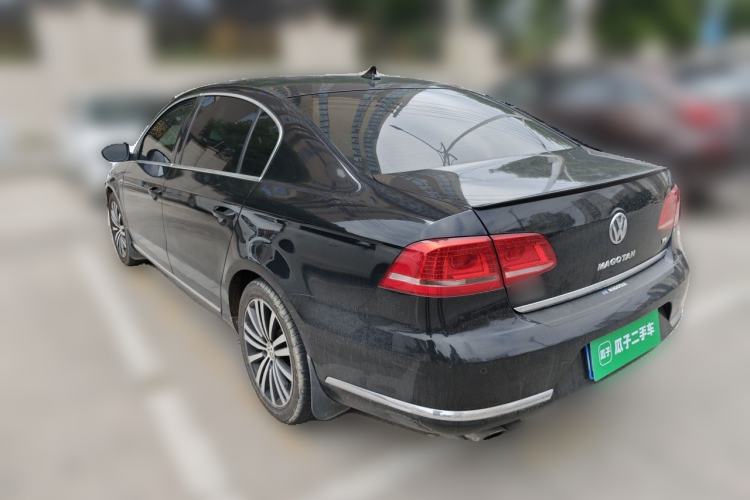 Used Volkswagen Magotan 2012 3.0 FSI Flagship Edition Rear Left 45 Deg
