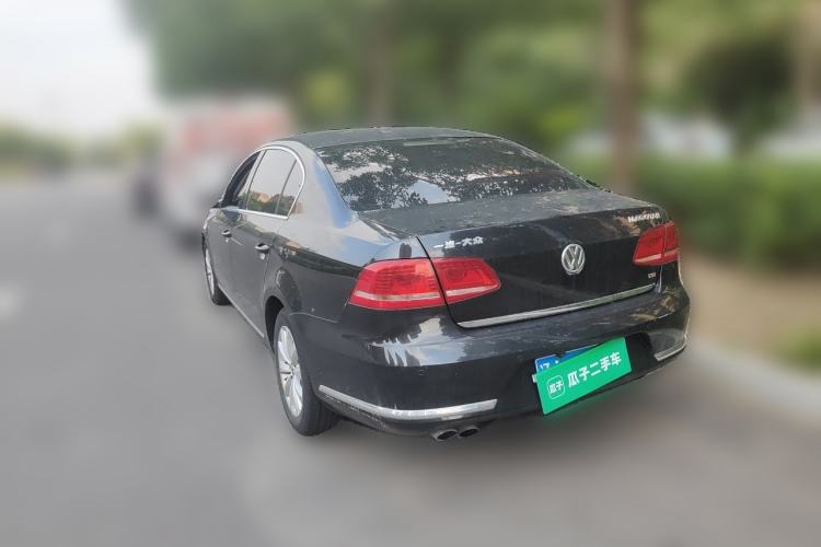 Used Volkswagen Magotan 2012 Revised Version 1.8TSI Leading Edition Rear Left 45 Deg