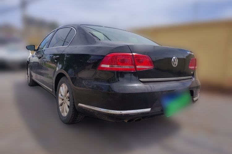 Used Volkswagen Magotan 2012 Revised Version 1.8TSI Leading Edition Rear Left 45 Deg
