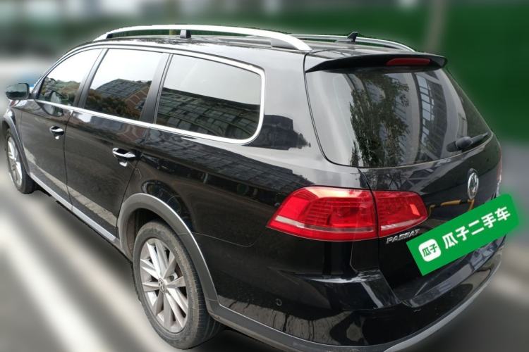 Used Volkswagen Magotan 2012 Travel Edition 2.0 TSI Four-Wheel Drive Luxury Version Rear Left 45 Deg