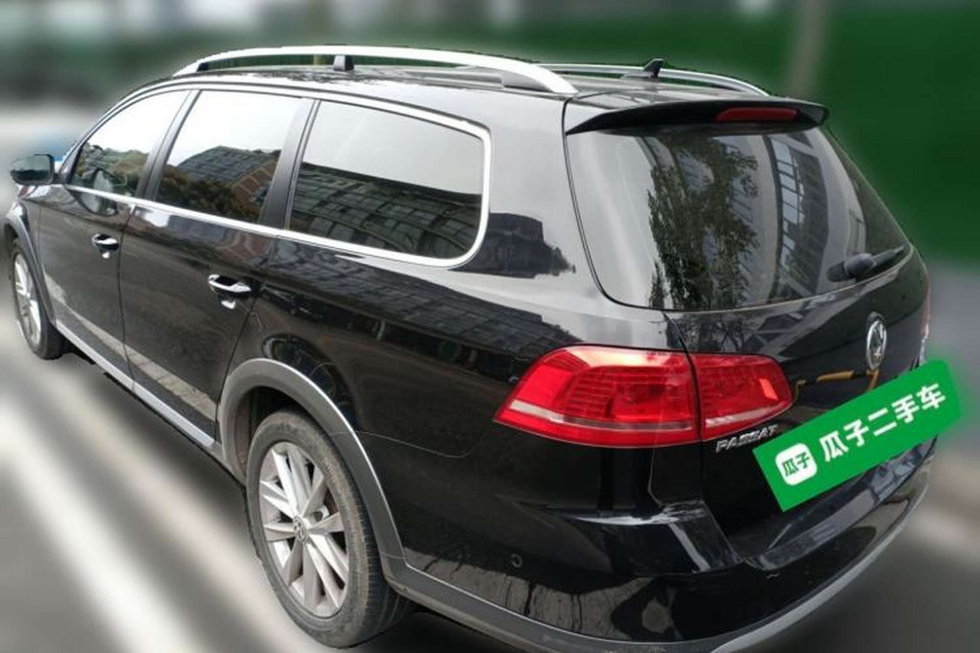 Used Volkswagen Magotan 2012 Travel Edition 2.0 TSI Four-Wheel Drive Luxury Version Rear Left 45 Deg