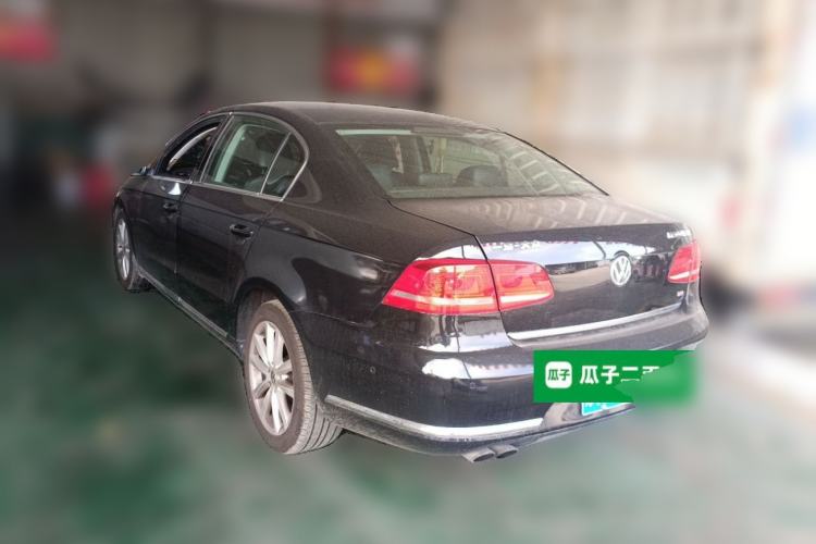 Used Volkswagen Magotan 2012 Revised Version 2.0 TSI Supreme Edition Rear Left 45 Deg