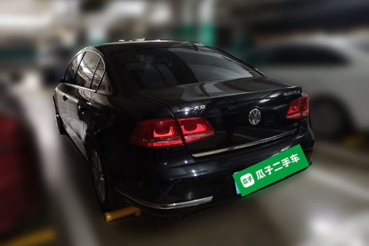 Used Volkswagen Magotan 2012 2.0 TSI Prestige Edition Rear Left 45 Deg