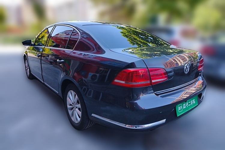 Used Volkswagen Magotan 2012 Revised 1.8TSI Luxury Version Rear Left 45 Deg