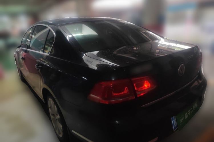 Used Volkswagen Magotan 2012 Facelift 1.8TSI Prestige Model Rear Left 45 Deg
