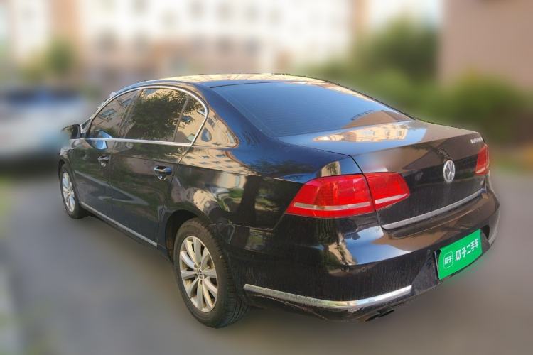 Used Volkswagen Magotan 2012 Revised Version 1.8TSI Leading Edition Rear Left 45 Deg