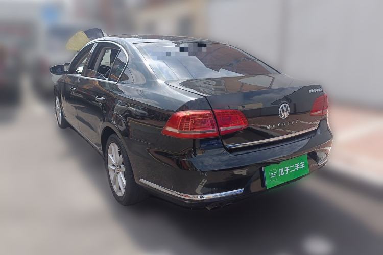 Used Volkswagen Magotan 2012 1.8TSI Prestige Model Rear Left 45 Deg