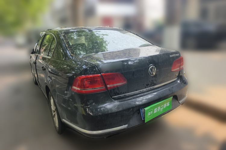 Used Volkswagen Magotan 2012 Revised 1.8TSI Luxury Version Rear Left 45 Deg