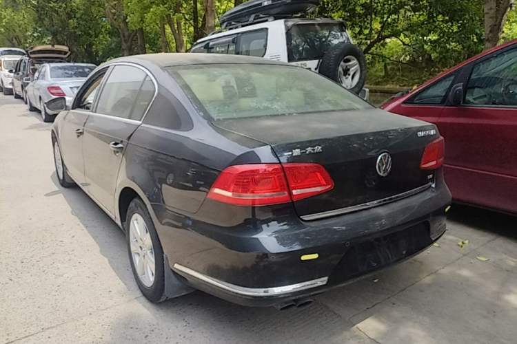 Used Volkswagen Magotan 2012 Revised Version 1.8TSI Leading Edition Rear Left 45 Deg