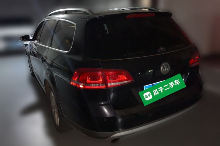 Used Volkswagen Magotan 2012 Travel Edition 2.0 TSI 4x4 Comfort Version Rear Left 45 Deg