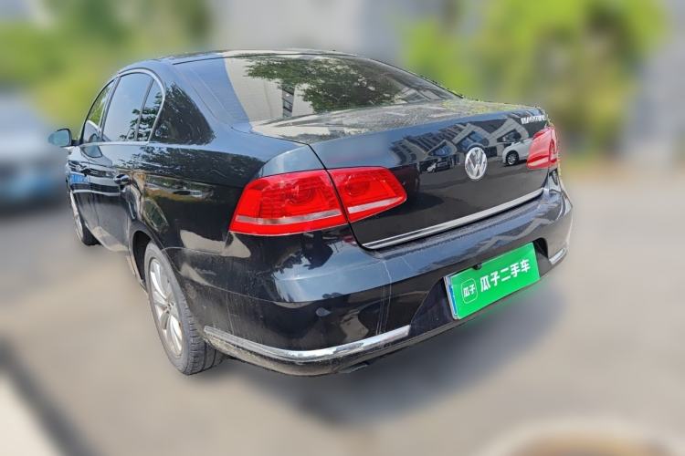 Used Volkswagen Magotan 2012 Revised 1.8TSI Comfort Version Rear Left 45 Deg