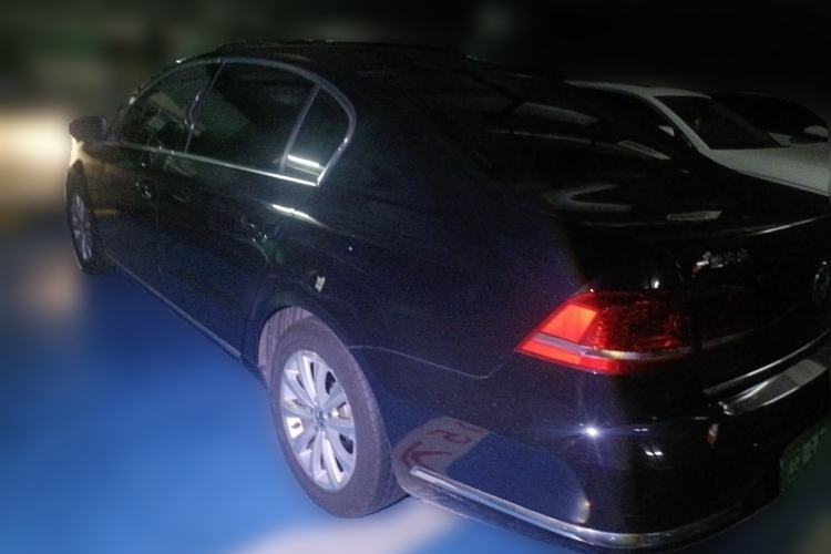 Used Volkswagen Magotan 2012 Revised 1.8TSI Luxury Version Rear Left 45 Deg