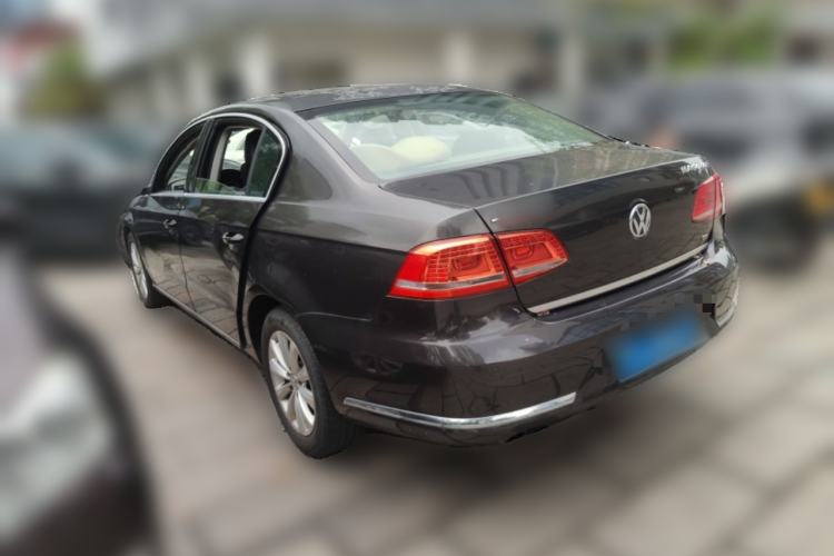 Used Volkswagen Magotan 2012 Revised 1.8TSI Luxury Version Rear Left 45 Deg