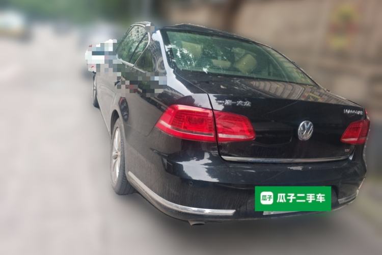 Used Volkswagen Magotan 2012 Revised 1.4 TSI Luxury Version Rear Left 45 Deg