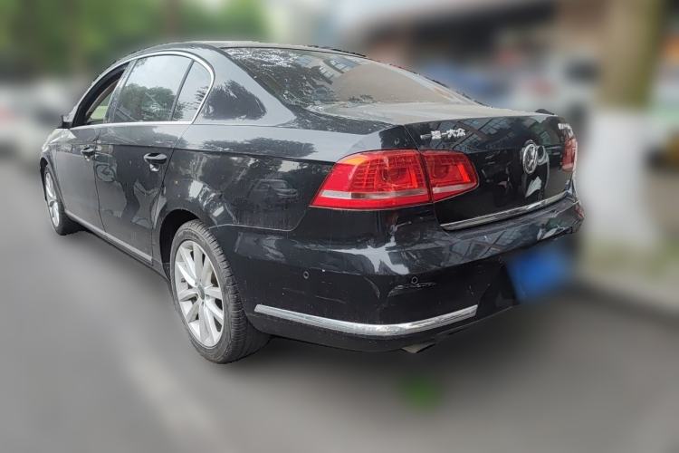 Used Volkswagen Magotan 2012 Facelift 1.8TSI Prestige Model Rear Left 45 Deg