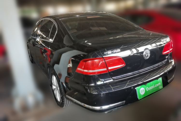 Used Volkswagen Magotan 2012 Revised Version 1.8TSI Leading Edition Rear Left 45 Deg