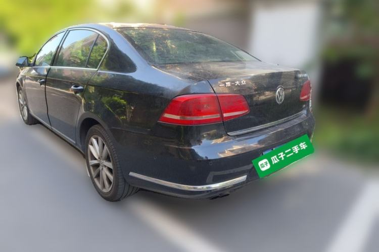 Used Volkswagen Magotan 2012 Facelift 1.8TSI Prestige Model Rear Left 45 Deg