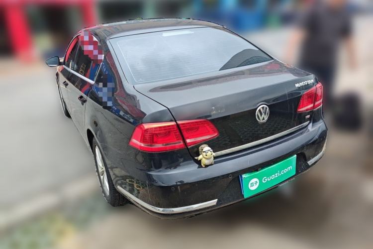 Used Volkswagen Magotan 2012 Revised Version 1.8TSI Leading Edition Rear Left 45 Deg