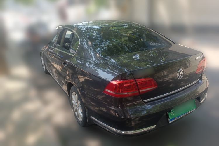 Used Volkswagen Magotan 2012 Revised Version 1.8TSI Leading Edition Rear Left 45 Deg