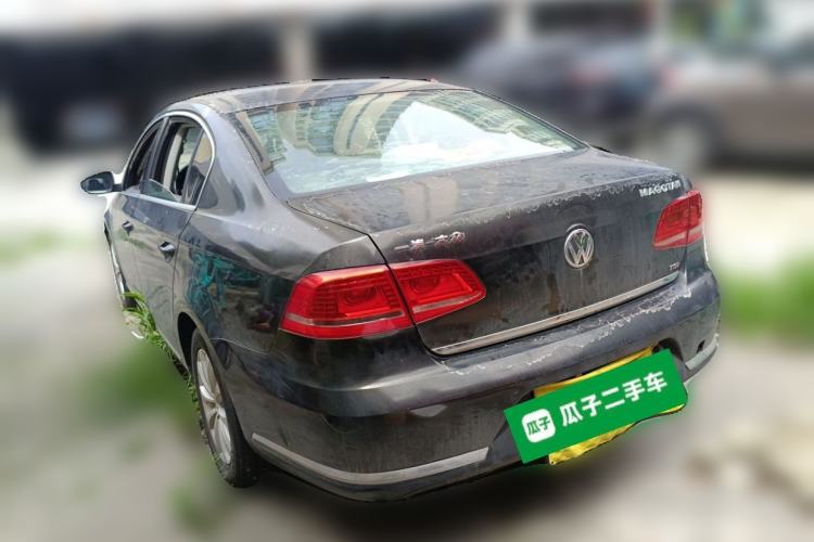 Used Volkswagen Magotan 2012 Revised Version 1.8TSI Leading Edition Rear Left 45 Deg