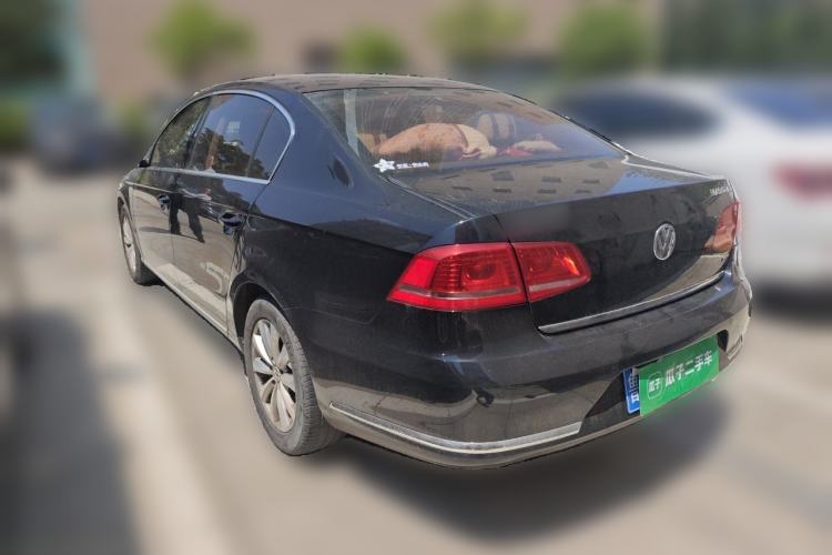 Used Volkswagen Magotan 2012 Revised Version 1.8TSI Leading Edition Rear Left 45 Deg