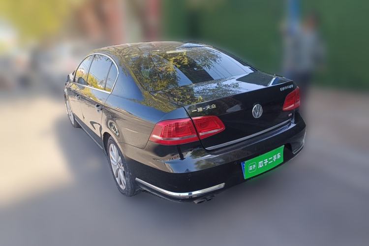 Used Volkswagen Magotan 2012 Facelift 2.0 TSI Prestige Model Rear Left 45 Deg