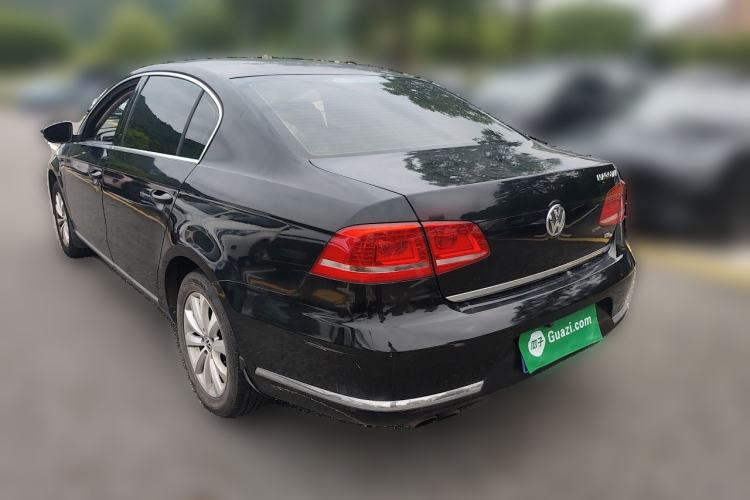 Used Volkswagen Magotan 2012 Revised Version 1.8TSI Leading Edition Rear Left 45 Deg
