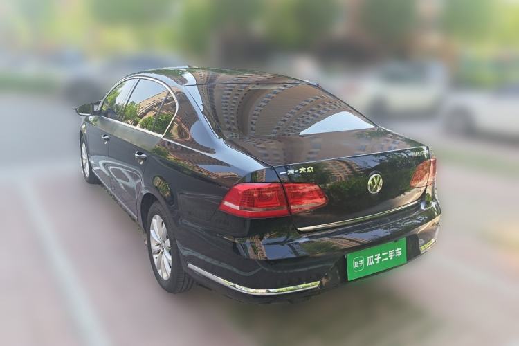 Used Volkswagen Magotan 2012 Revised Version 2.0 TSI Luxury Edition Rear Left 45 Deg