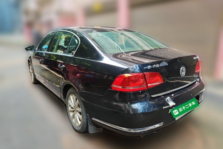 Used Volkswagen Magotan 2012 Revised 1.8TSI Luxury Version Rear Left 45 Deg