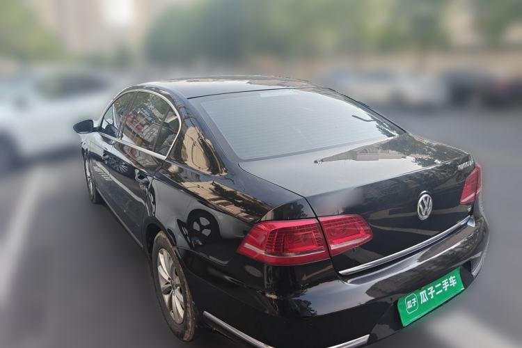 Used Volkswagen Magotan 2012 Revised 1.8TSI Luxury Version Rear Left 45 Deg