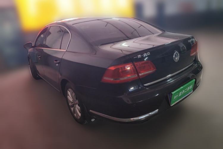 Used Volkswagen Magotan 2012 Revised Version 1.8TSI Leading Edition Rear Left 45 Deg